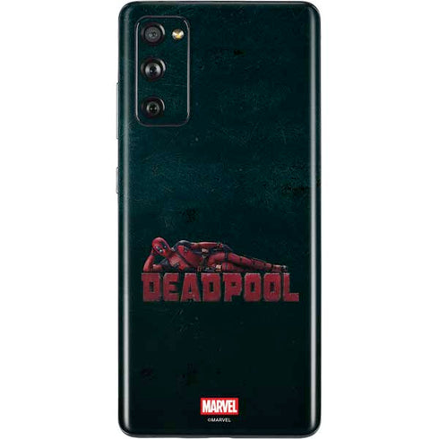 Marvel Deadpool Legacy Posing Deadpool Galaxy S20 Fan Edition Skin